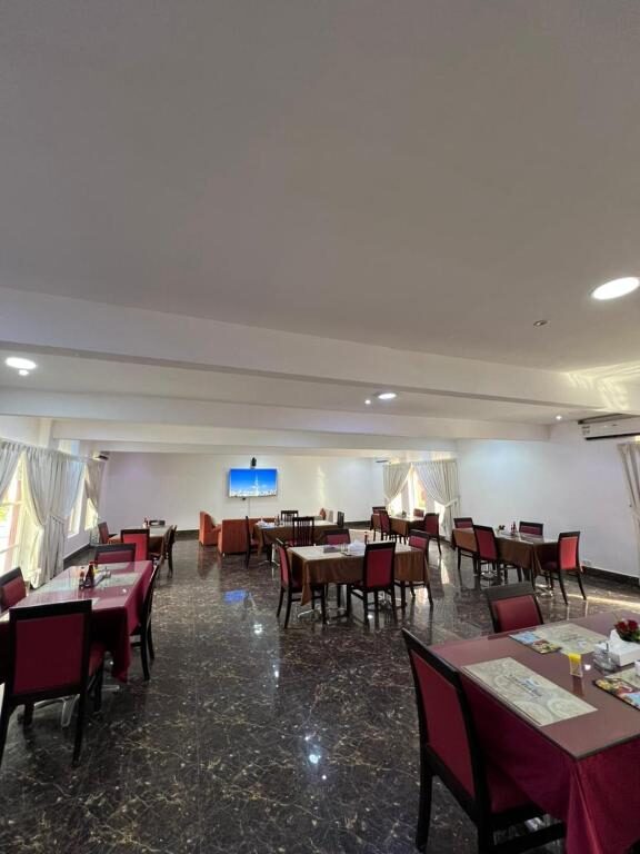 Restaurant dining room at Marhaba Hotel And Resort in Sharjah